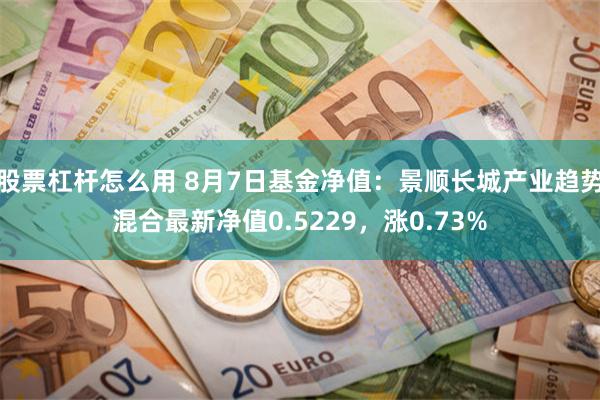 股票杠杆怎么用 8月7日基金净值：景顺长城产业趋势混合最新净值0.5229，涨0.73%