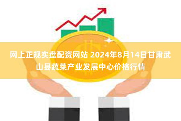 网上正规实盘配资网站 2024年8月14日甘肃武山县蔬菜产业发展中心价格行情