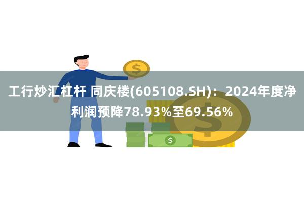 工行炒汇杠杆 同庆楼(605108.SH)：2024年度净利润预降78.93%至69.56%